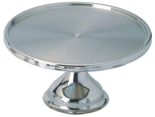 Stainless Steel Cake Stand, Shape : Round