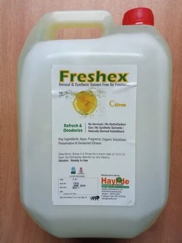 Liquid Toilet Freshener, Packaging Size : 5 Litre