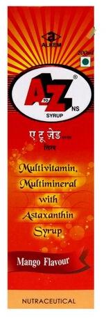 Multivitamin Syrup, Packaging Type : Bottle