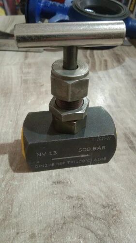 Stainless Steel Needle Valve, Valve Size : 2 inch