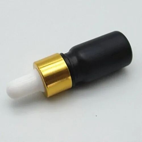 Glass Dropper Bottle, Color : Amber