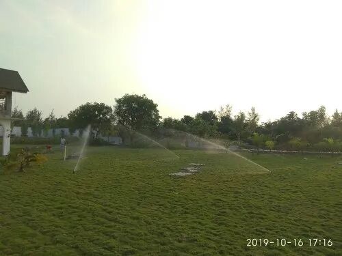 White PVC Landscape Irrigation System