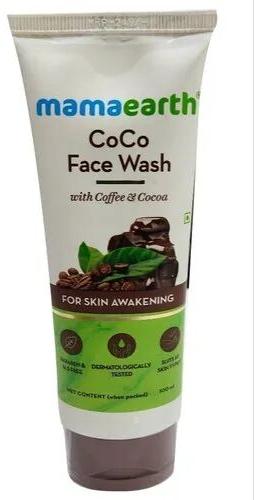Herbal Mamaearth Coco Face Wash, Packaging Size : 100ml