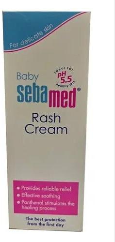 Sebamed Rash Cream, for Dry Skin, Packaging Size : 50g
