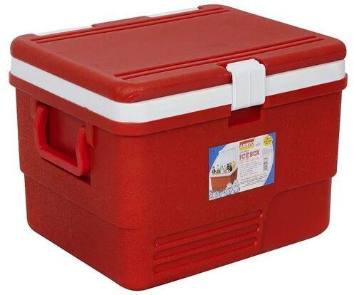 Red Aristo Plastic Insulated Ice Box, Capacity : 25 litres