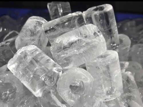 Ice Cubes, for consume with Drinks, Packaging Type : Plastic Bag