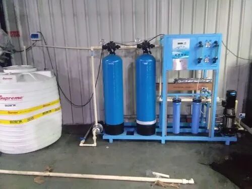 Automatic FRP Industrial Ro Plant, for Water Purification, Voltage : 440 V