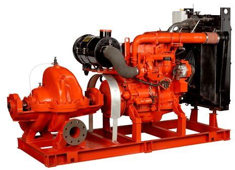 Diesel Engine Driven Pump Set, Certification : ISO 9001:2008 Certified