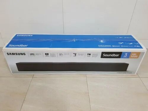 Samsung Bluetooth Soundbar, Color : Black