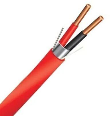 PVC Fire Alarm Cable, Color : Red