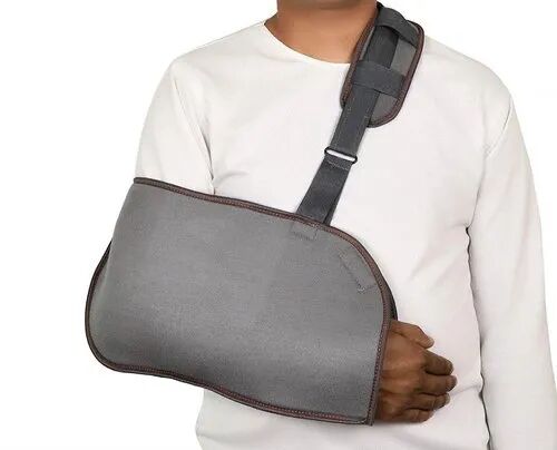 Arm Sling Pouch, Color : Gray