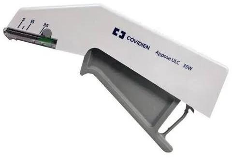 Stainless Steel Covidien Skin Stapler, Color : White