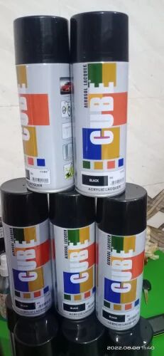 Cube Spray Paint, Packaging Type : Can