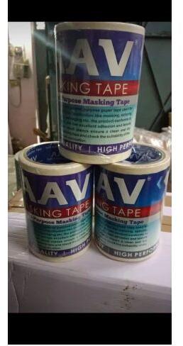 Paper Masking Tape, Color : White