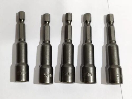 Stainless Steel Screwdriver Magnetic Nut Setters, for Industrial