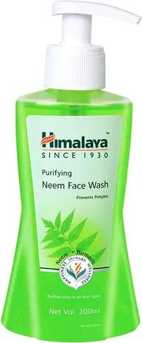 Himalaya Purifying Neem Face Wash, Gender : Unisex