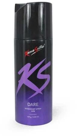 Kamasutra Perfume Spray, Packaging Type : Can