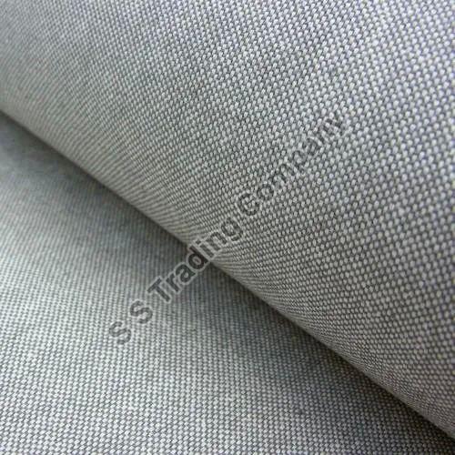 Grey Plain Cotton Fabric, for Bedsheet, Curtains, Garments, Feature : Anti-shrinkage