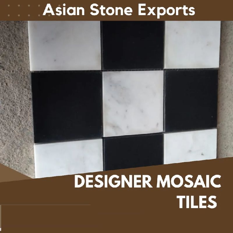 Marble Mosaic Tile, Color : White