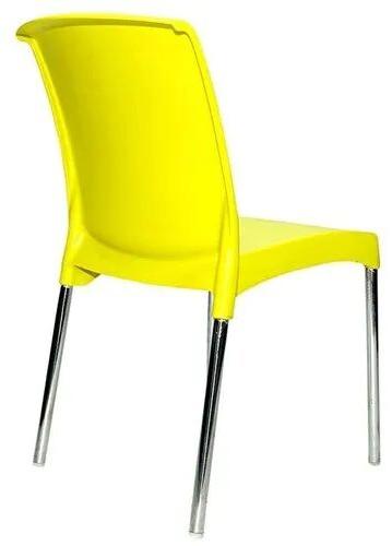 Supreme Plastic Chair, for Cafe / Restaurant, Color : Yellow