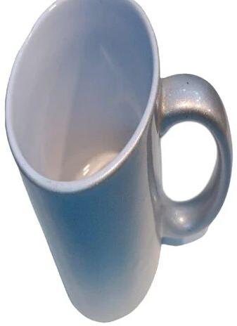 Ceramic Promotional Silver Coffee Mug, Pattern : Printed
