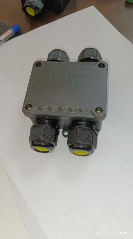 Cable junction box, Color : Black at Rs 150 / pieces in Faridabad