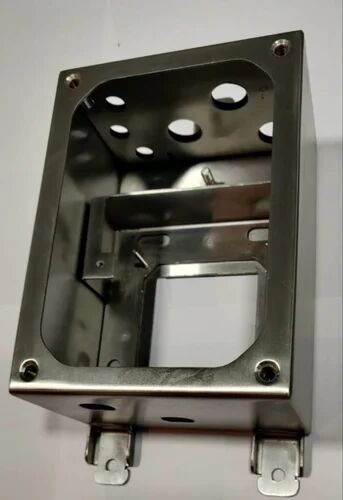 Rectangular Stainless Steel Electrical junction box
