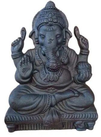 Cast Iron Ganesha Statue