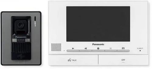 Panasonic Video Intercom System, Color : WHITE