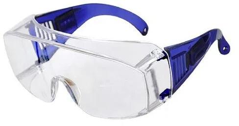 Karam Safety Goggles, Color : White