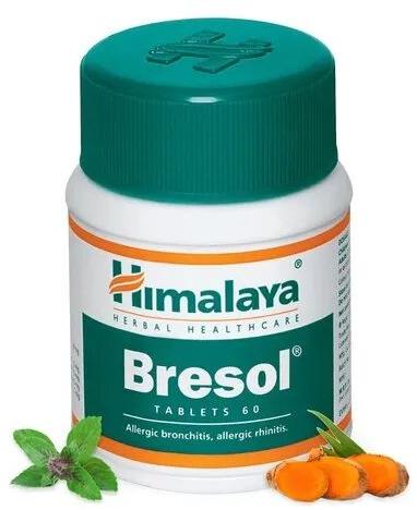 Himalaya Bresol Tablet, Packaging Type : Bottle