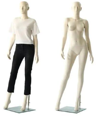 Plastic Female Display Mannequin, for Garment Shop