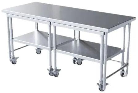 Stainless Steel Nesting Table