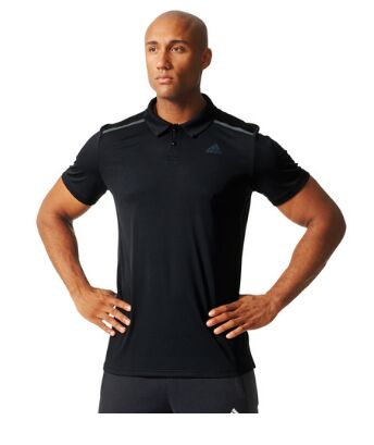 adidas Men's Grey Adi EQT Left Sleeve Logo Climalite Ultimate Tee Long  Sleeve T-Shirt