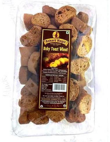 Baby Toast Wheat, Packaging Type : Packet