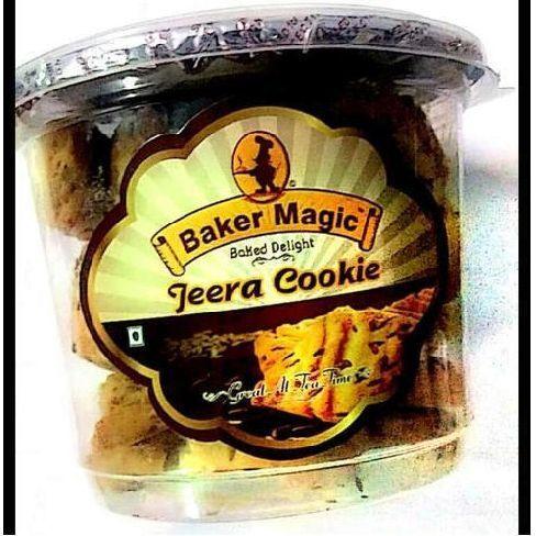 Jeera Cookies, Packaging Type : Plastic Box