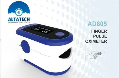 Pulse Oximeter, Display Type : Dual Color OLED Display