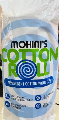 Surgical Absorbent Cotton Wool, Packaging Size : 500GM