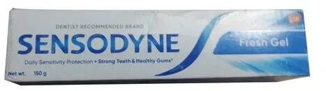 Sensodyne Toothpaste, Packaging Size : 150gm