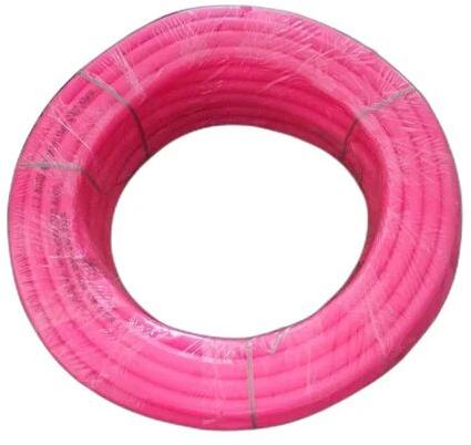 Flexible PVC Garden Pipes, Color : Pink
