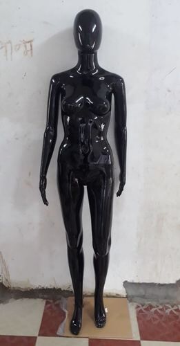 Plastic Ladies Standing Mannequin, for Display Cloth