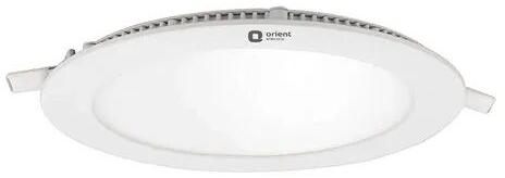 Orient Round Recess Panel Light, Lighting Color : Cool White