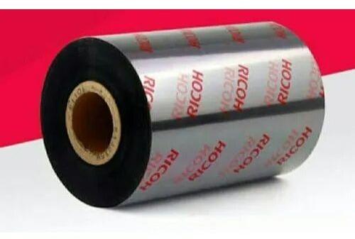 Wax Resin Thermal Transfer Ribbon, Packaging Size : 10m