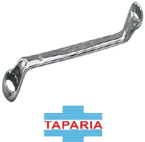 Carbon Steel Taparia Ring Spanner, Color : Silver