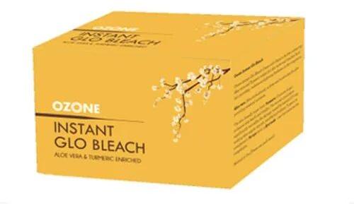 Ozone Instant Glo Bleach Cream, Packaging Size : 50 ml