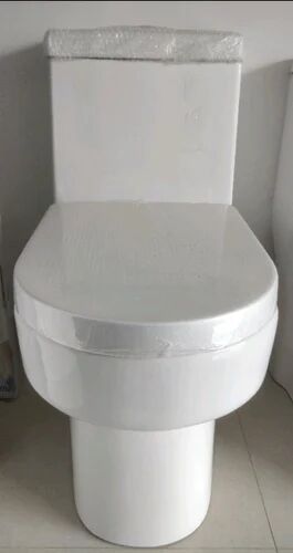 Parryware One Piece Toilet Seat, Color : White