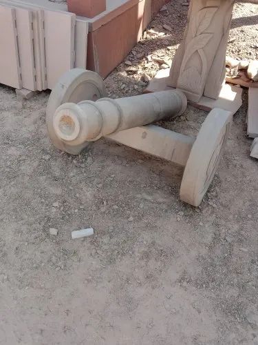 Sandstone Pink Sand Stone Cannon