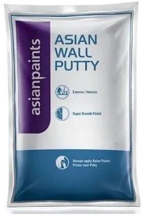 Asian paints wall putty, Packaging Size : 40 Kg