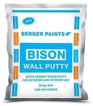 Berger Wall Putty, Packaging Size : 20 Kg