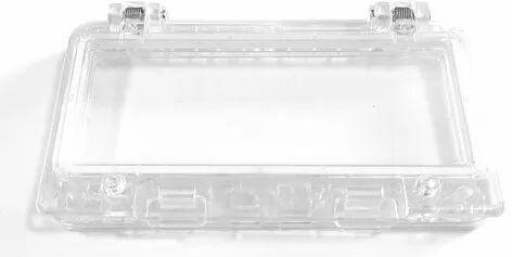 Rectangular Polycarbonate Enclosure, Color : Transparent